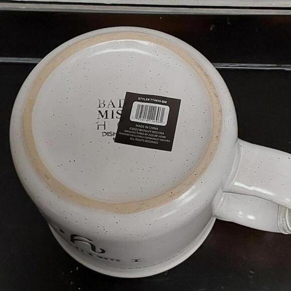 Badgley Mischka “I Said Yes” Ceramic Mug - Picture 6 of 7